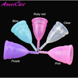 Pack De 20 Copas Menstruales Color Y Tamaño A Elegir                                                                                                  