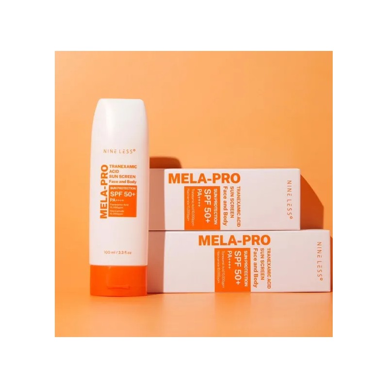 Nineless Mela Pro Protector Solar Ácido Tranexámico 100ml