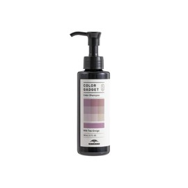 Milbon Gadget Color Shampoo, 5.1 fl oz (150 ml), Milky Tea Greige