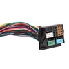 23cm 52Pin MQB Extension Adapter Cable with Quadlock Connector Radio