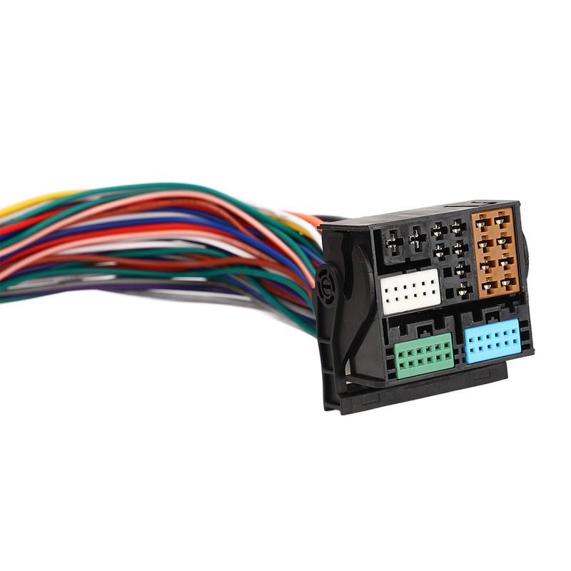 23cm 52Pin MQB Extension Adapter Cable with Quadlock Connector Radio