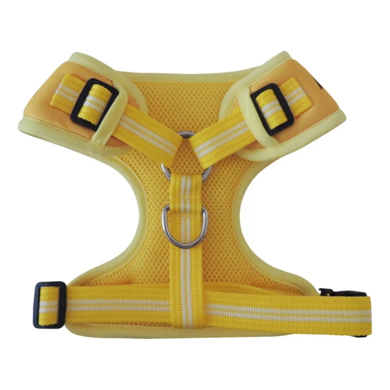 Arnés Pechera Ajustable Antitirones Para Perro Chico Mediano America Fc