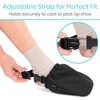 Vive Cast Sock Cover for Foot - Soft Toe Protector