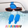 quipuda Pack of 2 Glasses Holders for Car Sun Visor,