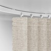 AJAZZ 100% Blackout Room Divider Curtains - Total Privacy Curtain