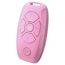 KONTONTY Easy Use Wireless Remote Control for Smartphones Multi-Functional Camera Shutter Live Video Capture Book Reader Clicker