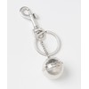 Milo Archive [Pokémon] Monster Ball Pendant Keyring [Silver]