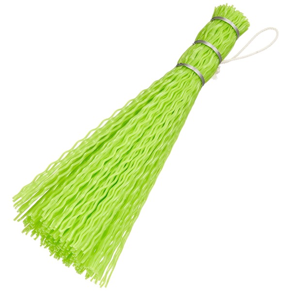 Kitchen Brush, Green, Total Length: 7.5 inches (190 mm), PP Fish Trap, Material: Polypropylene