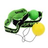 Home Punching Ball Training Set for Fitness Training Ball Yellow 2ea