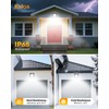 Eslas Upgrade 50W Motion Sensor Outdoor Security Light, 5000LM Floodlight