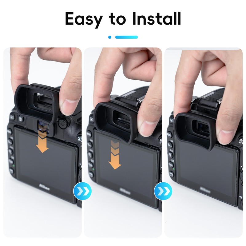 Eyecup Eyepiece Extension for Nikon D780 D750 D610 D600 D7500