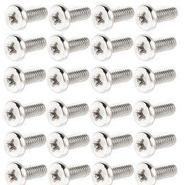 50Pcs VESA Computer TV LCD Monitor Stand Bracket Mounting Screw (M4X16)