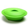 Norpro Silicone Steamer with Insert, Green, 1 Count (Pack of