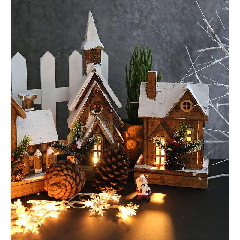 4 Pack Lights Accessory Cord with 4 C7 Led Light