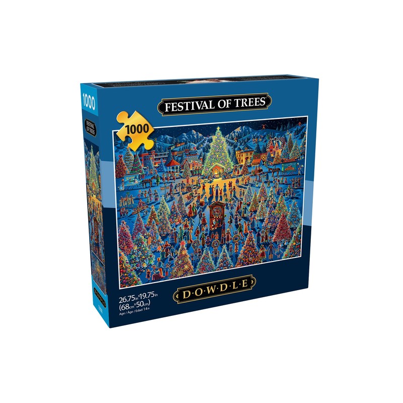 Buffalo Games – Dowdle - Festival of Trees - 1000
