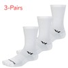 Swiftwick- ASPIRE SEVEN (3 Pairs) Cycling Socks, Firm Compression Fit,