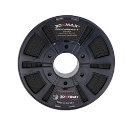 3DXMAX PC (Polycarbonate) Filament (Black, 1.75mm)