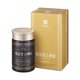 Chamdahan Red Ginseng Extract Special, 1 piece, 240g / 참다한 홍삼정 스페셜, 1개, 240g