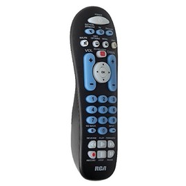 RCA CRCR313BIR Three-Device Universal Remote Control