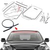 Windshield Front Upper Reveal Surround Molding Trim Rubber Seal for