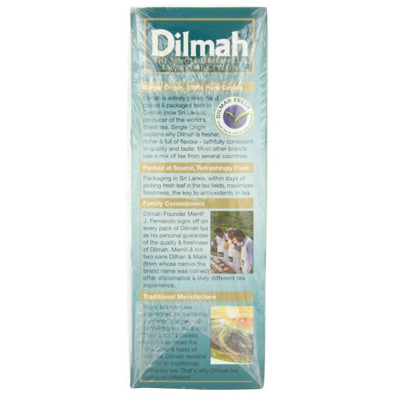 Dilmah Premium 100 Tea Bags x 3 Pack =(Total 300