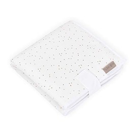 KraftKids Muslin Travel Changing Mat in Many Modern Patterns and Beautiful Colours Available Travel Changing Mat 60 cm x 60 cm, Changing Mat for on the Go Handmade in the EU