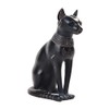 PTC 8 Inch Black Bastet Feline Mythological Egyptian Statue Figurine