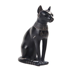PTC 8 Inch Black Bastet Feline Mythological Egyptian Statue Figurine