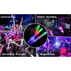 30 LED Foam Sticks Bulk 18 Inch - Multi Color
