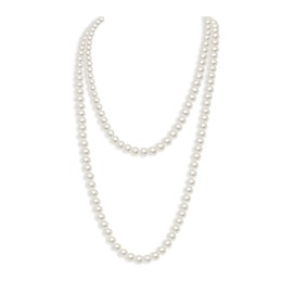 Pearl Necklace for Women 1920s Layered Pearl Choker Necklace Multilayer Faux Pearl Necklace for Prom Party Jewelry Gifts