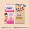 Nair Hair Remover Moisturizing Face Cream, with Sweet Almond Oil,