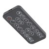 TV Remote Control ABS Replacement Smart Television Remote Compatible for