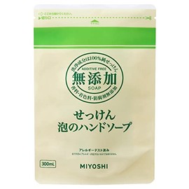 無添加せっけん泡のハンドソープ リフィル 300ml