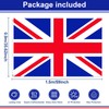 Union Jack Flag, 150 x 90 cm, Double-Sided British National