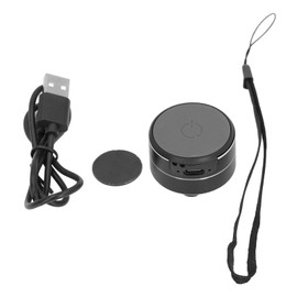 Bone Conduction Sound Speaker, Portable Bluetooth Wireless Water Resistant Music Player with 3W 4惟 for Home Travel (Black)