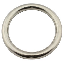 A4 / V4A Stainless Steel Rings, Pack of 10, SC Standard Parts