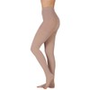 Juzo Basic Pantyhose Short Open Toe 15-20mmHg, III, Beige