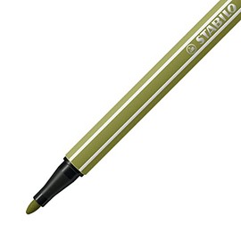STABILO Pen 68, Verde fango