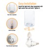 LOIWON Modern Plug in Night Light with On Off Switch,