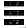 HARIO CST-2000-B Polaris Coffee Scale, Black, Scale, Coffee, Present, Gift
