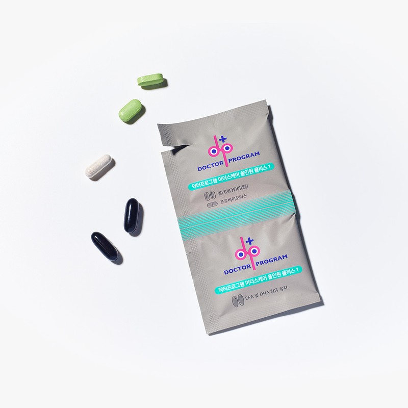 Doctor Program Pregnant Women's Comprehensive Multi-Vitamin Folic Acid Nutrient Mother's