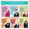 Decorably 12 Kindness Classroom Posters - 11x14in Kindness Posters, Kindness