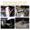 Oxygen Sensor Socket, 1/2 Inch Drive by 7/8 Inch Chrome-Vanadium