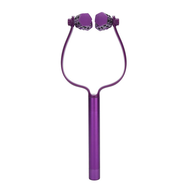 Germanium Face Massage Roller Electric Vibration Massage Firming Lifting V