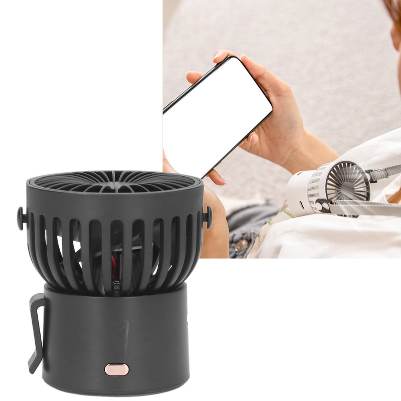 Necklace Fan 3.5W 3 Modes 45 Degrees Up and Down