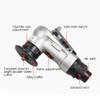Pneumatic Chamfer Machine Mini 45° Arc Burr Trimming Straight Air