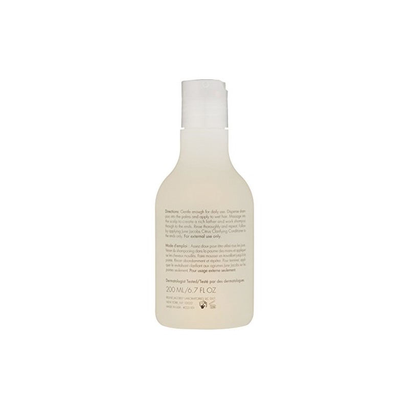 June Jacobs Citrus Clarifying Shampoo, 6.7 fl.oz.