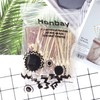 Honbay 100PCS 12cm 4.7inch Heart Shaped Cocktail Picks Bamboo Picks