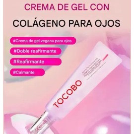 Tocobo Gel-crema Contorno De Ojos Colágeno 30ml                                                                                                       