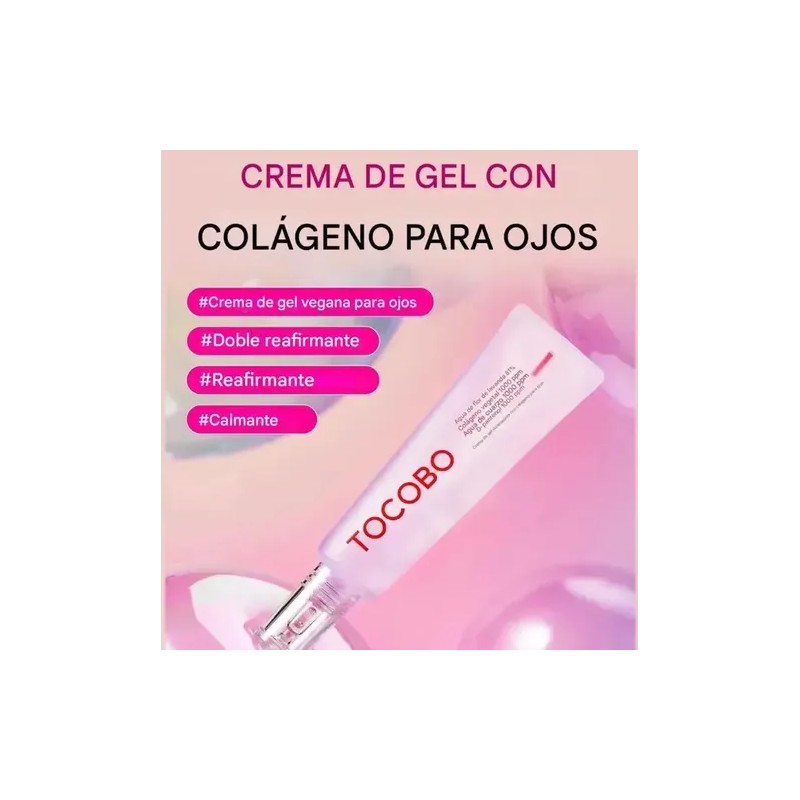 Tocobo Gel-crema Contorno De Ojos Colágeno 30ml